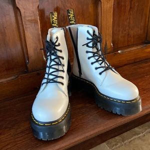 White Doc Martens